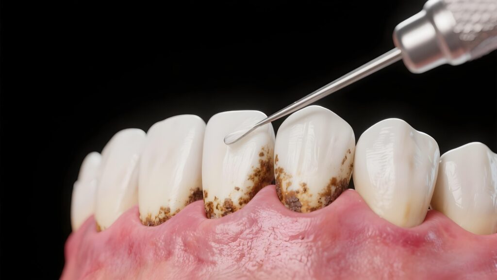 What Does Tartar on Teeth Look Like