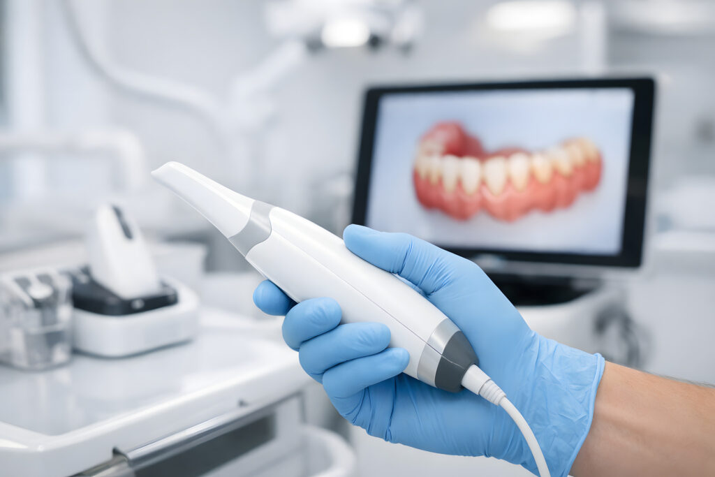 Digital Scanners in Katy, TX: Say Goodbye to Messy Dental Impressions
